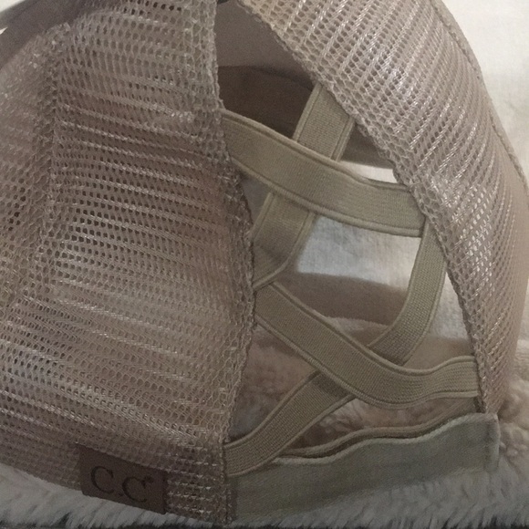 C.C Criss Cross Pony Cap - Picture 3 of 6